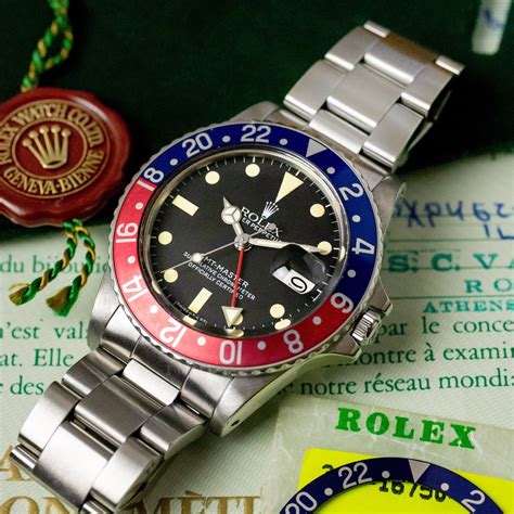 valutazioni rolex gmt|rolex gmt 16750.